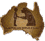 Australian Service Dogs Logo